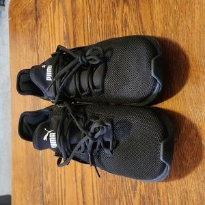 Black puma electron size 10.5